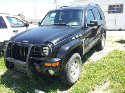 2002 jeep liberty 4wd  231,730 miles have key starts &amp; runs