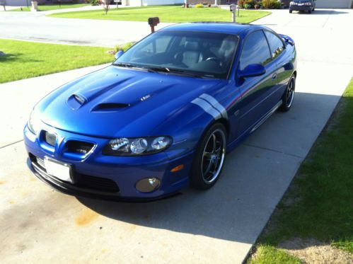 2006 pontiac gto base coupe 2-door 6.0l