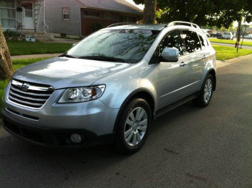 2012 subaru trebeca