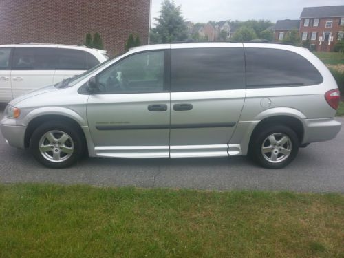 2006 dodge grand caravan sxt handicap accessible excellent condition