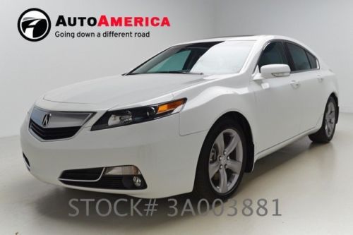 2013 acura rl 8k low miles htd leather nav rearcam sunroof one 1 owner