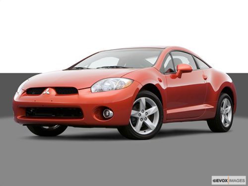 2006 mitsubishi eclipse gt hatchback 2-door 3.8l