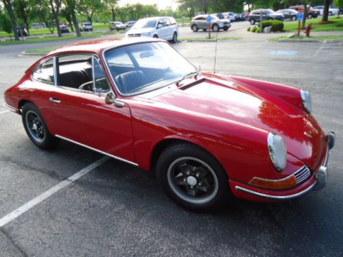 1966 porsche 912 coupe - numbers matching