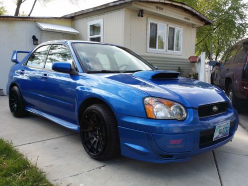 2004 subaru impreza wrx sti      bone stock