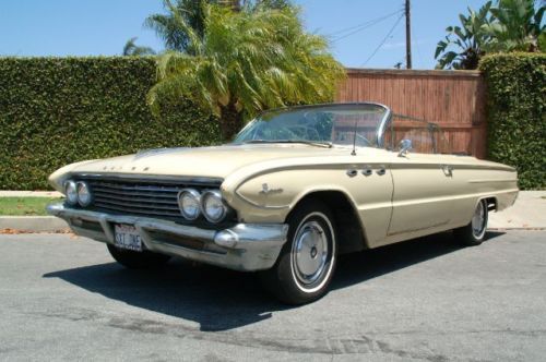 1961 buick lesabre conv v8