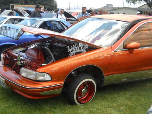 1991 chevrolet caprice base sedan 4-door 5.7l