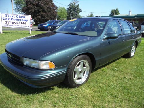 1996 chevrolet impala ss low miles one owner