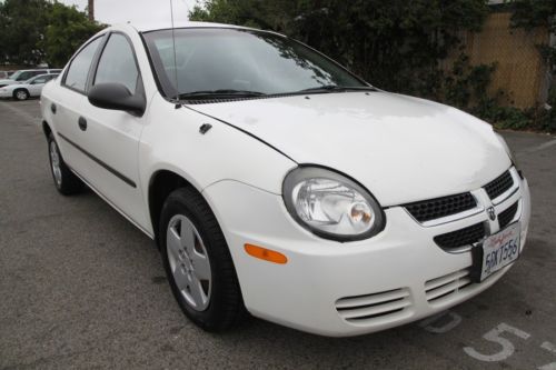 2003 dodge neon se sedan automatic 4 cylinder  no reserve