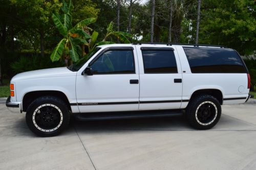 1999 gmc c2500 suburban sle sport utility 4-door 7.4l