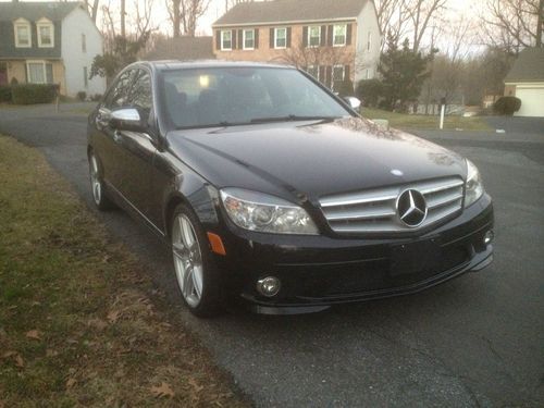 2008 mercedes-benz c350 sport sedan 4-door 3.5l