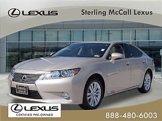 2013 lexus es 350 4dr sdn traction control security system