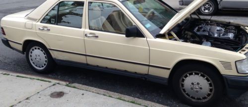 1987 mercedes-benz 190d 2.5 turbo sedan 4-door 2.5l