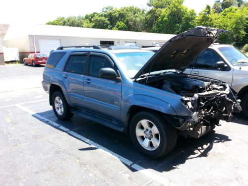 2004 toyota 4runner limited sport utility 4-door 4.0l