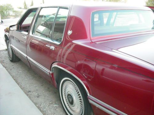 1993 cadillac deville touring sedan 4-door 4.9l