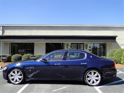 2009 maserati quattroporte s $145,225 msrp loaded with options clean carfax