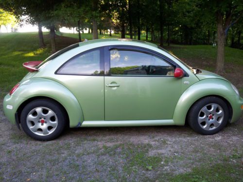 2002 volkswagen beetle 1.9 turbo diesel motor 177694 miles runs great 42 mpg.