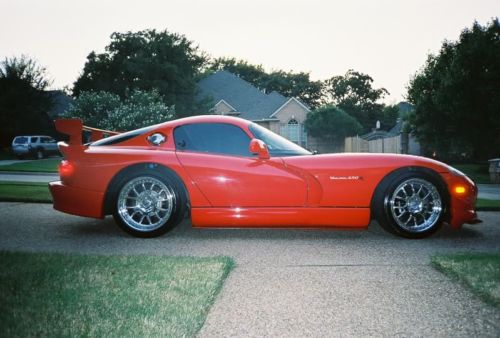 1998 dodge viper gts hennessey venom 650r