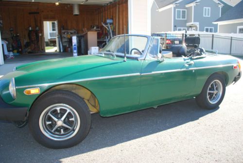 1978 mg mgb mk iv convertible 2-door 1.8l