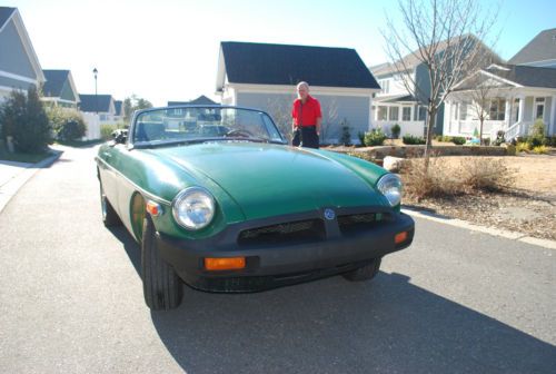 1978 MG MGB MK IV Convertible 2-Door 1.8L, US $5,000.00, image 2