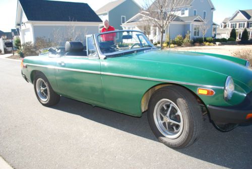 1978 MG MGB MK IV Convertible 2-Door 1.8L, US $5,000.00, image 3