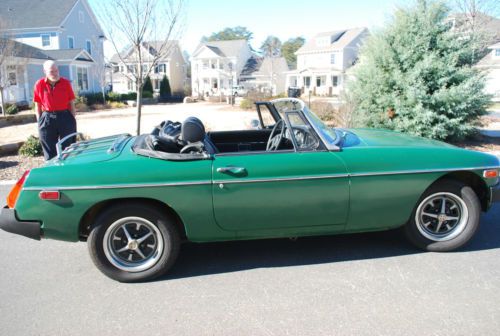 1978 MG MGB MK IV Convertible 2-Door 1.8L, US $5,000.00, image 4