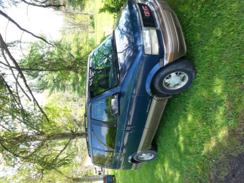 1999 gmc safari slt extended passenger van 3-door 4.3l