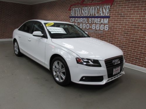 2011 audi a4 2.0t awd turbo premium bluetooth warranty