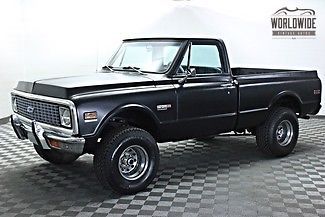 1970 chevrolet c10 4x4 v8