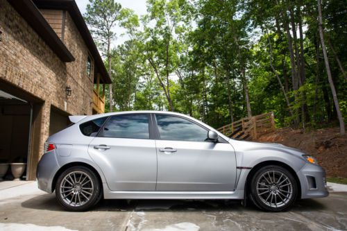 2011 subaru impreza wrx premium wagon hatch matte and modded