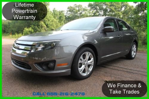 2012 se used certified 2.5l i4 16v fwd sedan premium