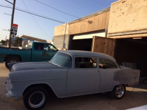 1955 chevrolet bel air 2-door sedan