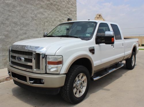 6.4l v8 diesel 4wd leather sunroof camera 6cd mp3 heated seats 8ft bed tow 4x4