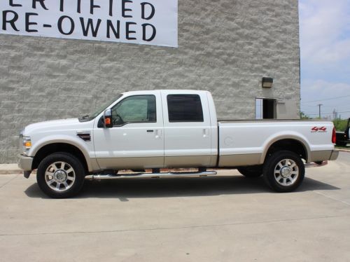 6.4L V8 Diesel 4WD Leather Sunroof Camera 6CD MP3 Heated Seats 8ft Bed Tow 4x4, image 2