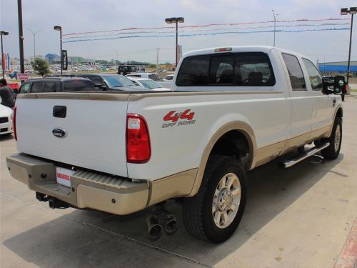 6.4L V8 Diesel 4WD Leather Sunroof Camera 6CD MP3 Heated Seats 8ft Bed Tow 4x4, image 3