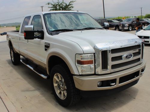6.4L V8 Diesel 4WD Leather Sunroof Camera 6CD MP3 Heated Seats 8ft Bed Tow 4x4, image 6