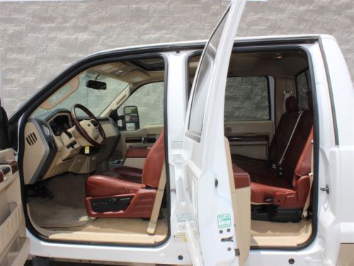 6.4L V8 Diesel 4WD Leather Sunroof Camera 6CD MP3 Heated Seats 8ft Bed Tow 4x4, image 12