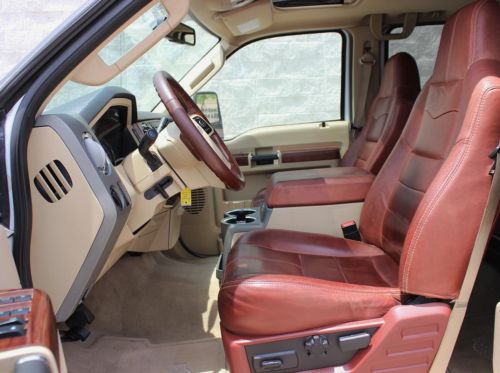 6.4L V8 Diesel 4WD Leather Sunroof Camera 6CD MP3 Heated Seats 8ft Bed Tow 4x4, image 14