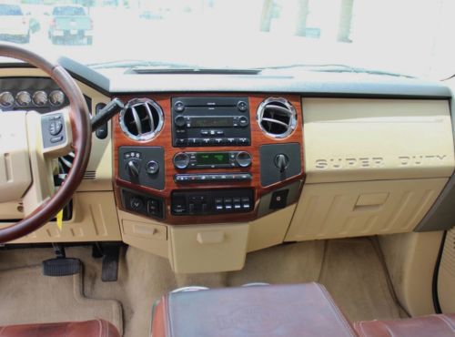 6.4L V8 Diesel 4WD Leather Sunroof Camera 6CD MP3 Heated Seats 8ft Bed Tow 4x4, image 16