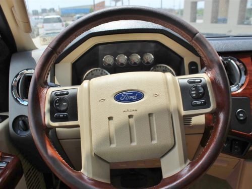 6.4L V8 Diesel 4WD Leather Sunroof Camera 6CD MP3 Heated Seats 8ft Bed Tow 4x4, image 22