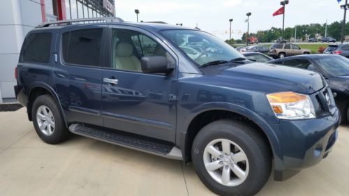 2013 nissan armada sv sport utility 4-door 5.6l