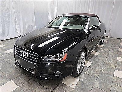 2010 audi a5 quattro convertible 49k premium plus