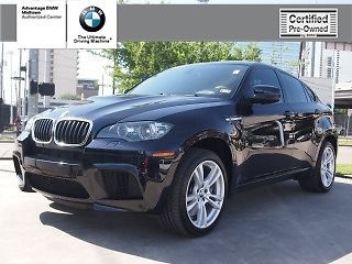 2013 bmw x6 m awd 4dr