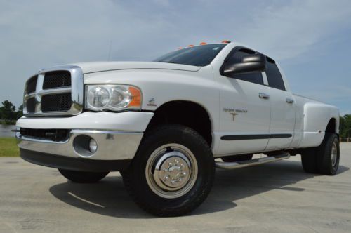 2005 dodge ram 3500 quad cab slt 4x4 5.9l diesel