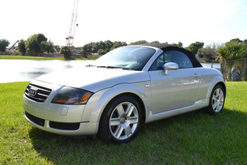 2005 audi tt roadster 1.8 turbo only 82k miles leather