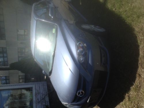 2007 mazda 3 mazdaspeed hatchback 4-door 2.3l