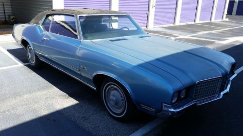 1972 olds cutlass  hardtop 350