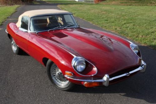 1970 jaguar xke base 4.2l