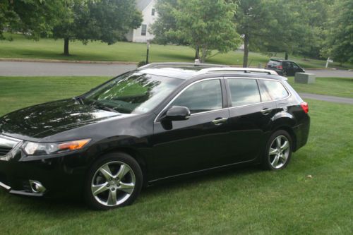 2012 acura tsx wagon