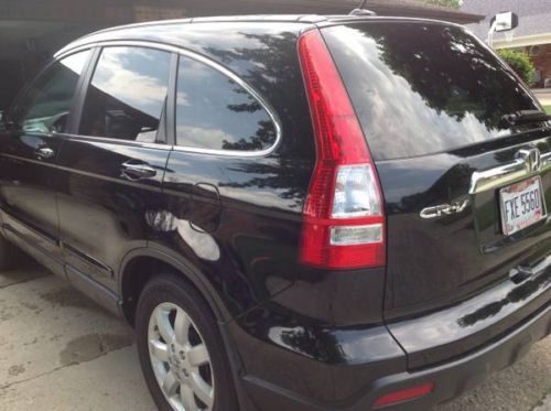 2009 honda cr-v ex-l sport utility 4-door 2.4l