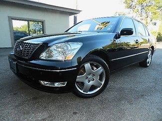 2006 lexus ls 430! $30k in true bulletproofing-ultra luxury package-low 57k mls!